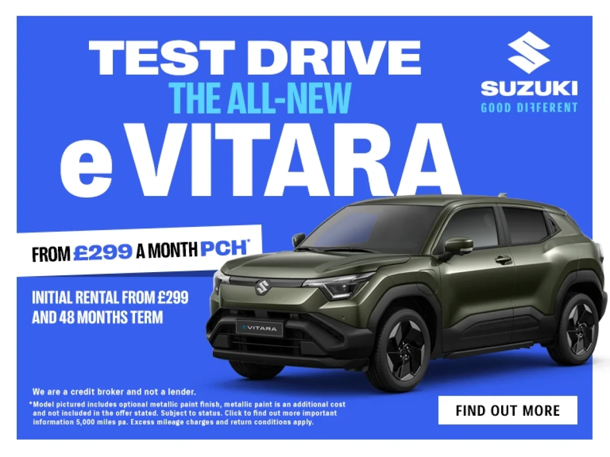 Suzuki e Vitara Business  Current Offer (PCH)