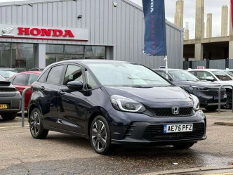 Honda Jazz Listing Image