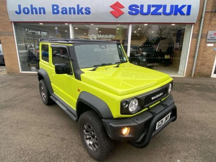 Suzuki Jimny Listing Image