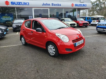Suzuki Alto Listing Image
