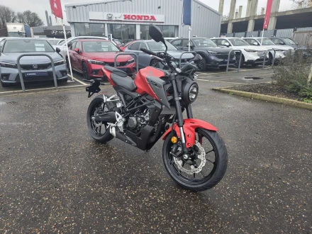 Honda CB125R Listing Image