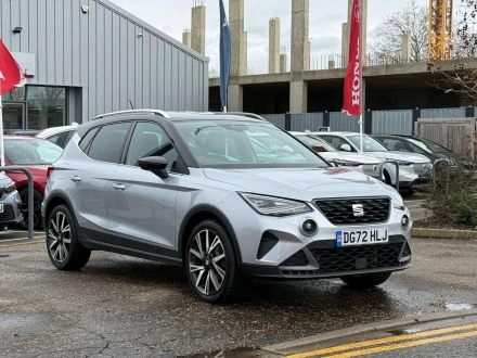 SEAT Arona Listing Image