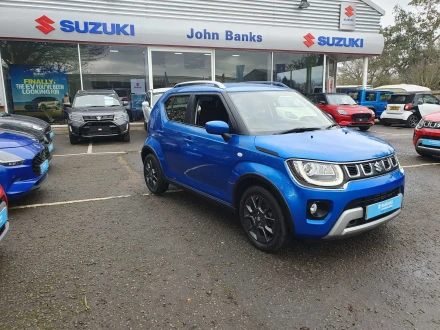 Suzuki Ignis Listing Image