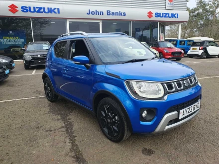 Suzuki Ignis Listing Image