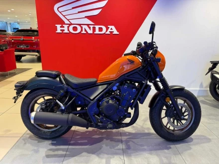 Honda CMX500 Rebel Listing Image