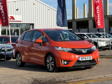 Honda Jazz Listing Image
