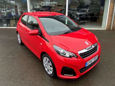 Peugeot 108 Listing Image