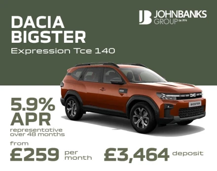 Dacia BIGSTER expression mild hybrid 140 MY25