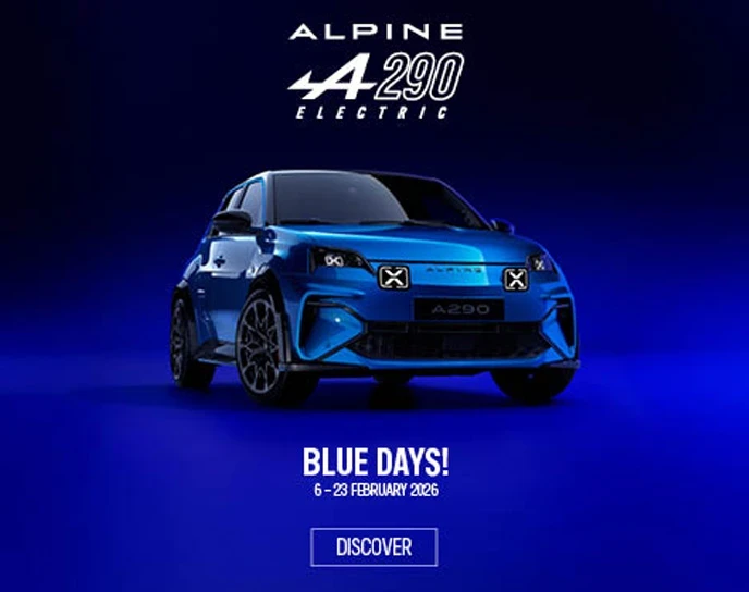 Alpine A290 GT+ HP Offer