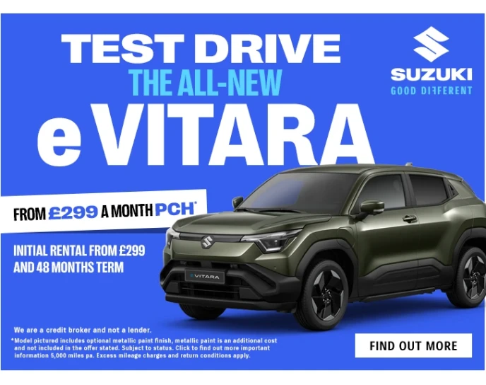 Suzuki e Vitara Business Current Offer (PCH)