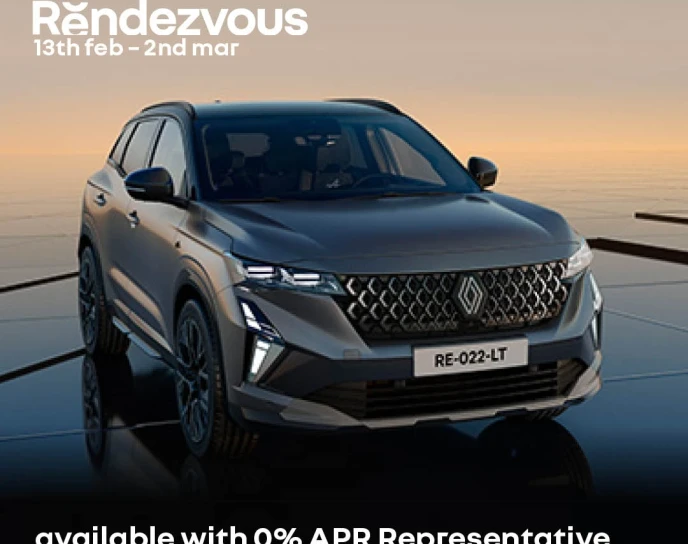 Renault Rendezvous Event - Austral Drivers