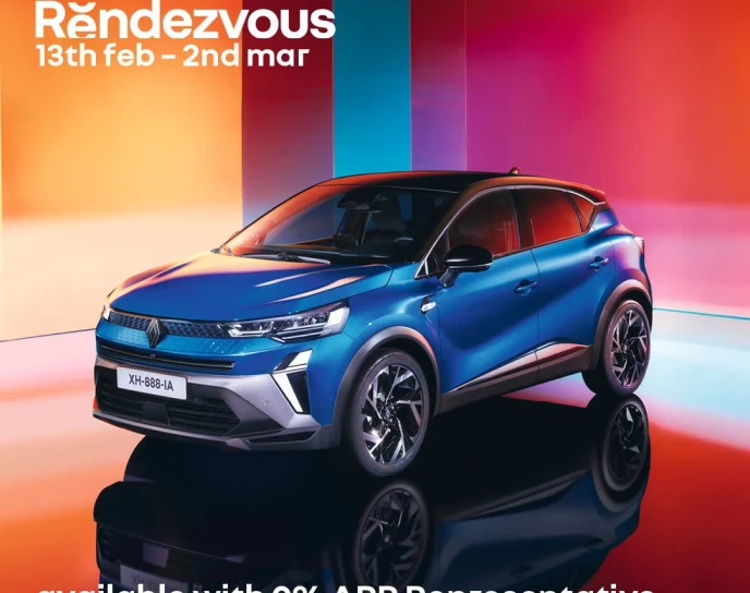 Renault Captur – Renault Rendezvous Event