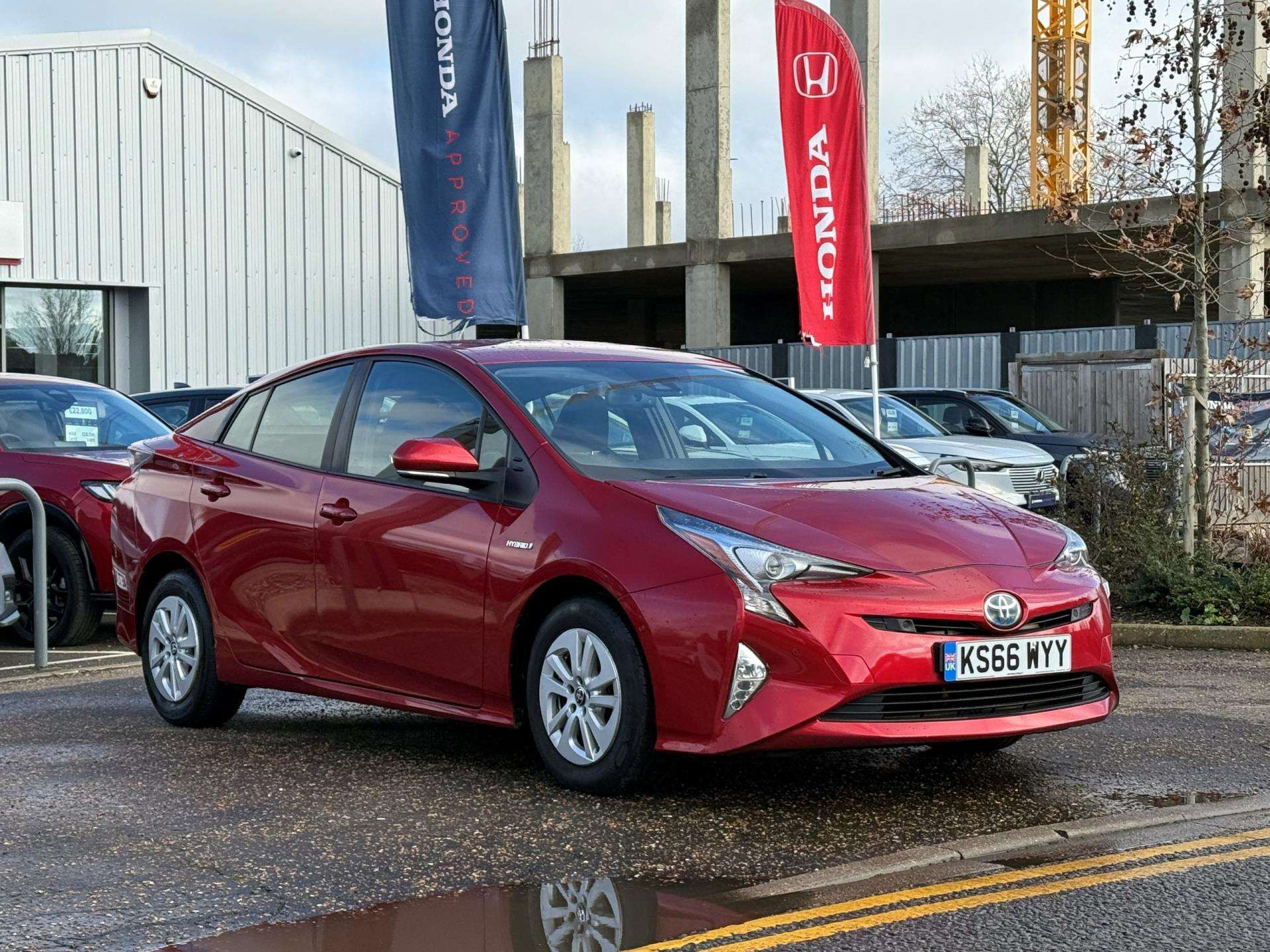 2016 Toyota Prius 1.8 VVT-i Business Edition Plus (15in Wheel)(Temp Spare)