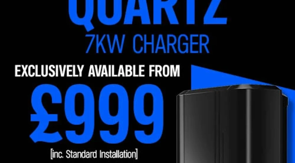 Andersen EV Home Chargers for Alpine | John Banks Alpine | £999