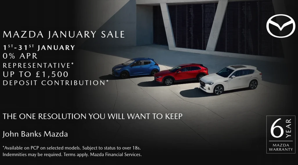 Mazda January Sale
