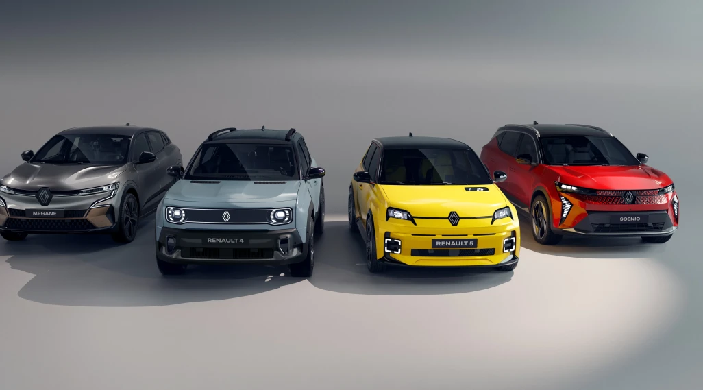 Renault Racing ahead in EV Rankings