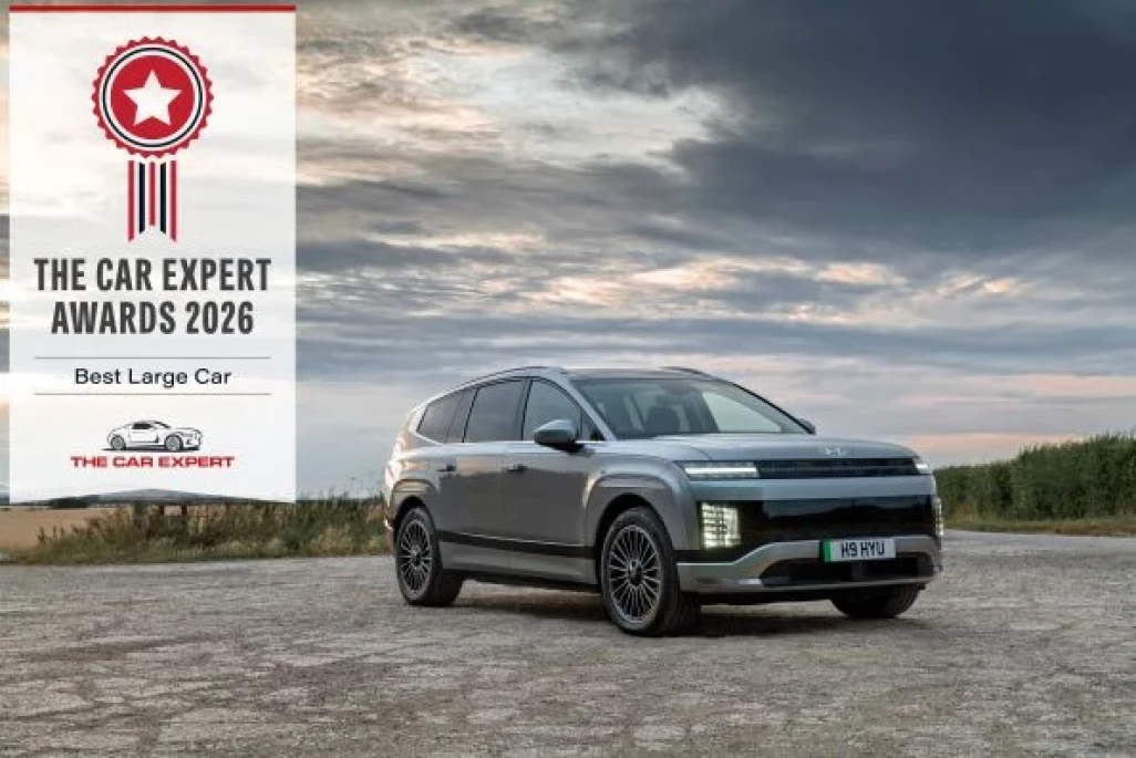 All-new Hyundai INSTER and IONIQ 9 on top at The Car Expert Awards 2026