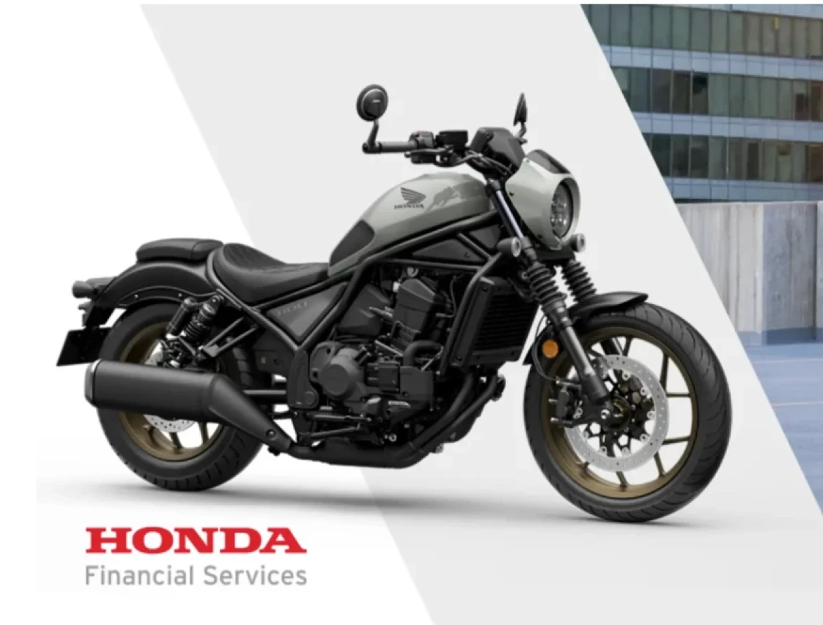 CMX1100 Rebel 2026 Year Model Offer