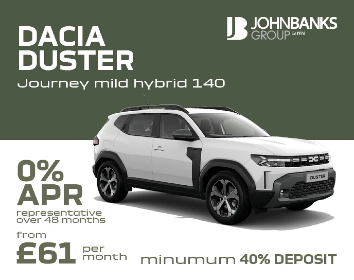 All-New Duster journey mild hybrid 140 MY26 Offer