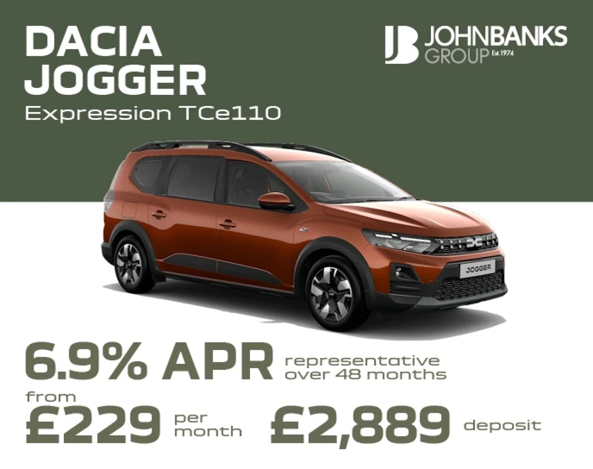 Dacia Jogger Expression Current Offer