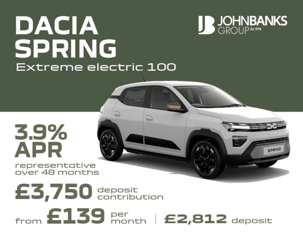 Dacia Spring Extreme Current Offer