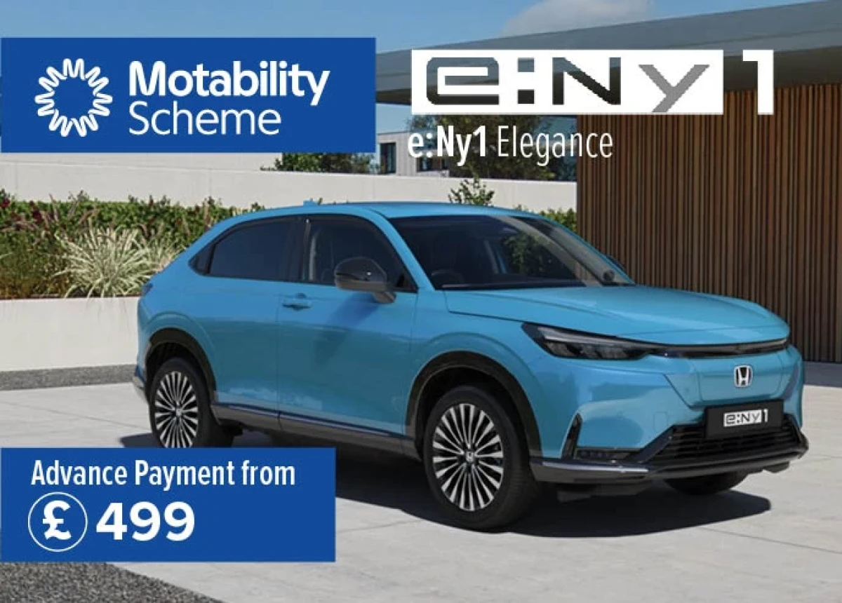 e:Ny1 Elegance Motability Scheme Offer