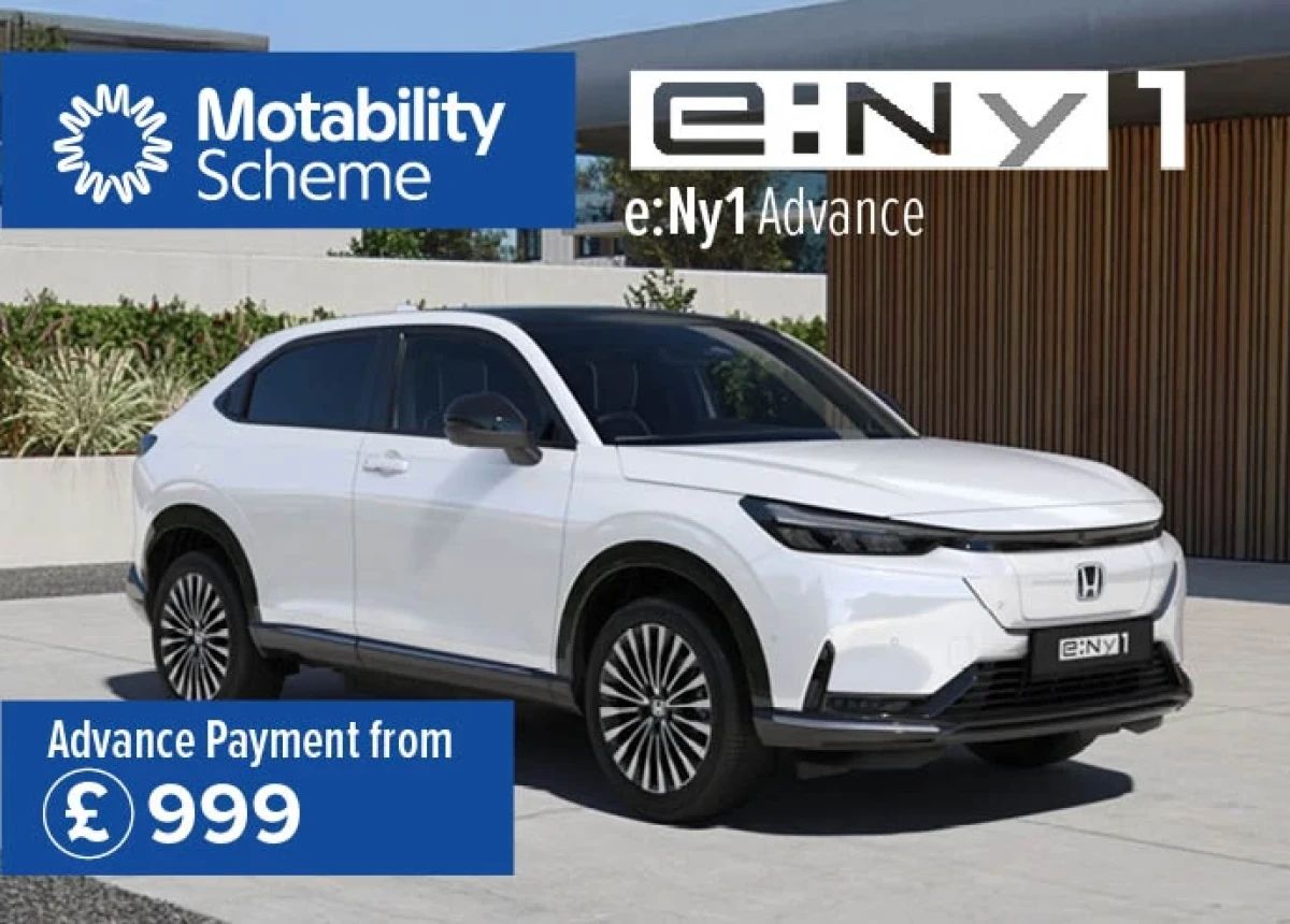 e:Ny1 Advance Motability Scheme Offer
