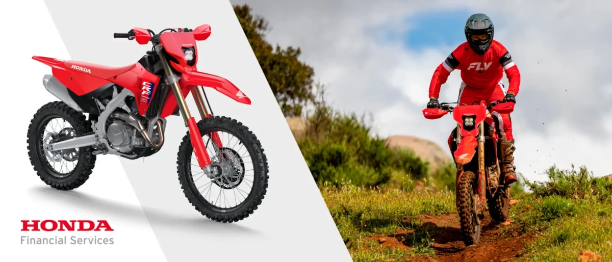 Honda CRF450RX Current John Banks Offer