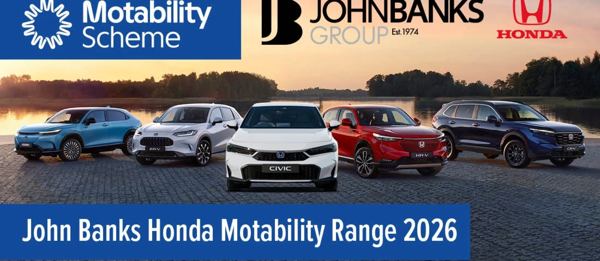 Honda Motability Scheme