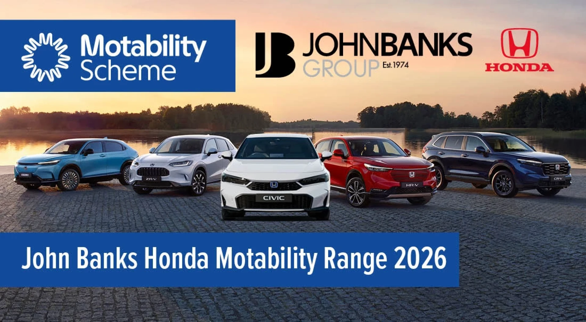 Honda Motability Scheme