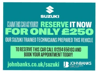 Suzuki Swift Listing Image