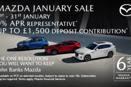 Mazda January Sale