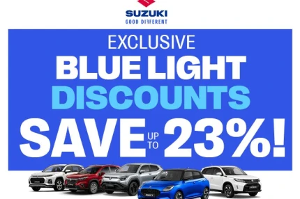 Suzuki Blue Light and Corporate Offers Now available | This is the time to buy | John Banks Suzuki