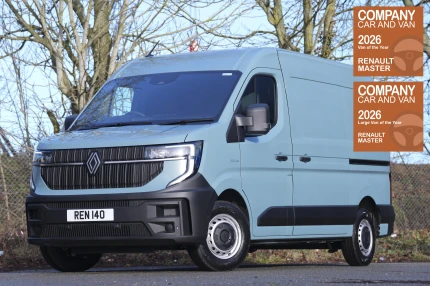 Renault Master E-Tech leads a hat-trick of awards