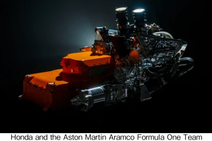 Honda and Aston Martin Aramco Formula One® Team celebrate new partnership