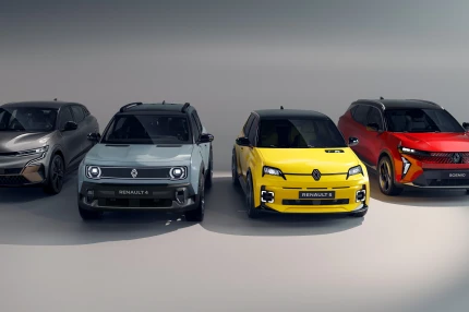 Renault Racing ahead in EV Rankings