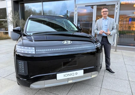 Hyundai IONIQ 9 Wins Large Car of the Year