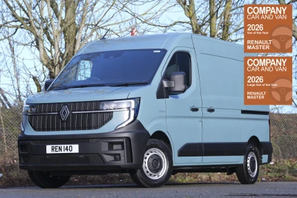 Renault Master E-Tech leads a hat-trick of awards