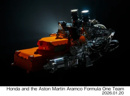 Honda and Aston Martin Aramco Formula One® Team celebrate new partnership