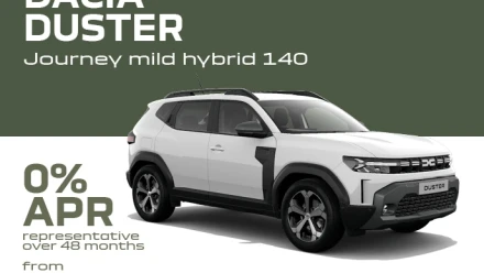 All-New Duster journey mild hybrid 140 MY26 Offer