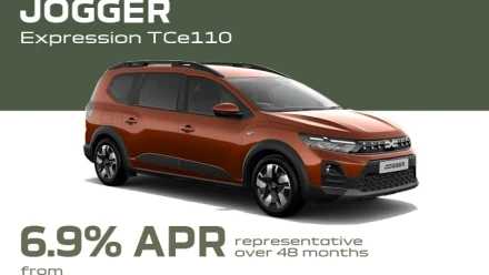 Dacia Jogger Expression Current Offer