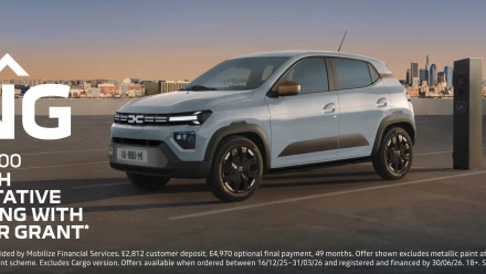 Dacia Spring Extreme Current Offer