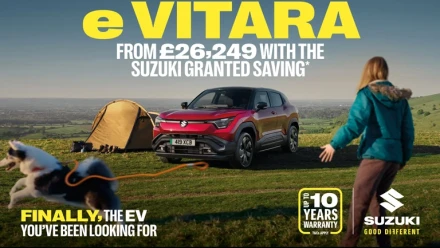Suzuki e-Vitara ULTRA Current Offer