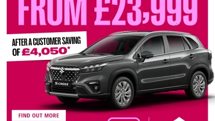 Suzuki S-Cross Current Retail  Offer
