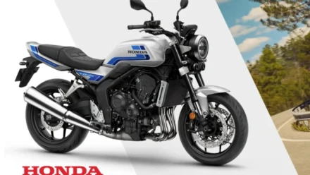 Honda CB1000F (MY25)