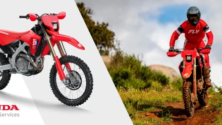 Honda CRF450RX Current John Banks Offer