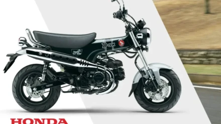 Honda ST125 (25MY) or DAX 125 as it is know -  Current Offer 2026