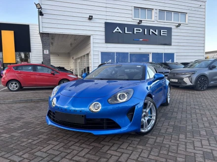 Alpine A110 Listing Image