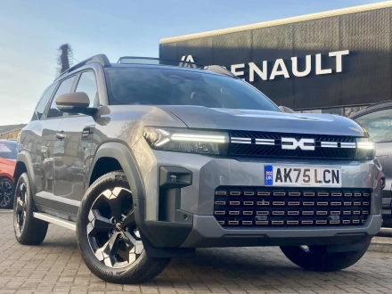 Dacia Bigster Listing Image