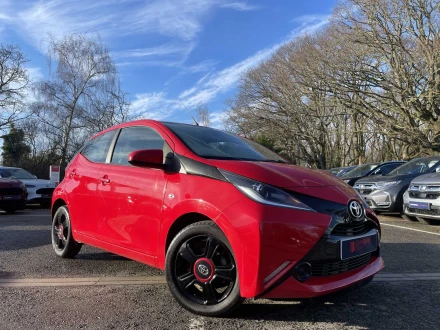 Toyota AYGO Listing Image